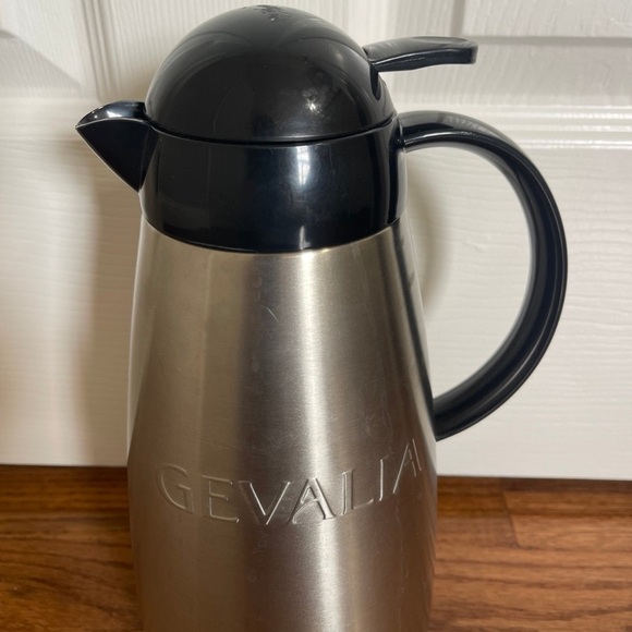 Gevalia Stainless Steel Coffee thermos carafe - Picture 3 of 3